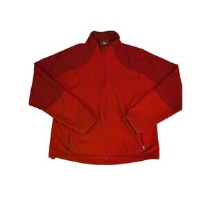 Vintage Y2K LL BEAN Fleece Lined Zip Up Men's Sz Large